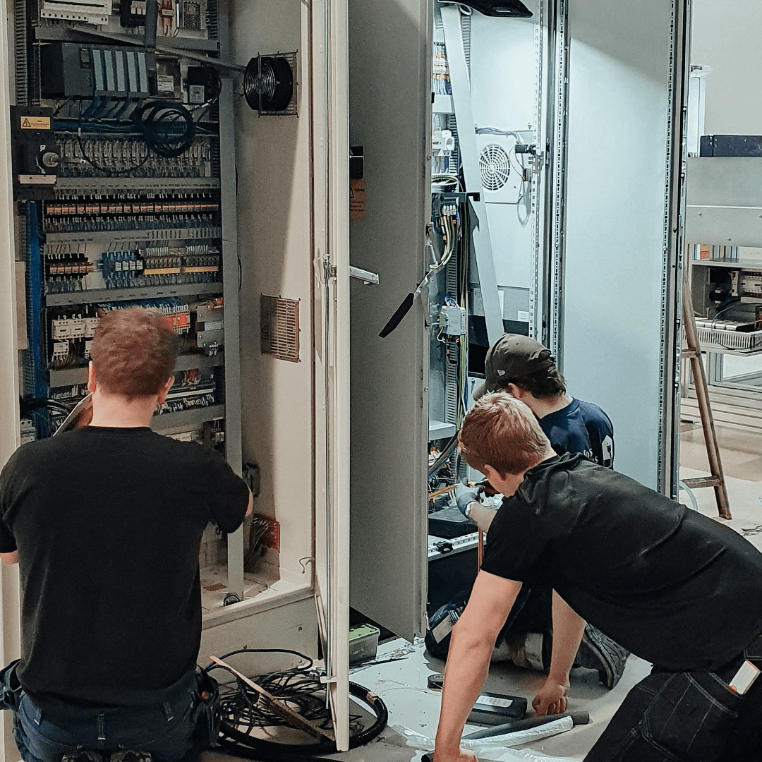 finstanteknik production line relocation