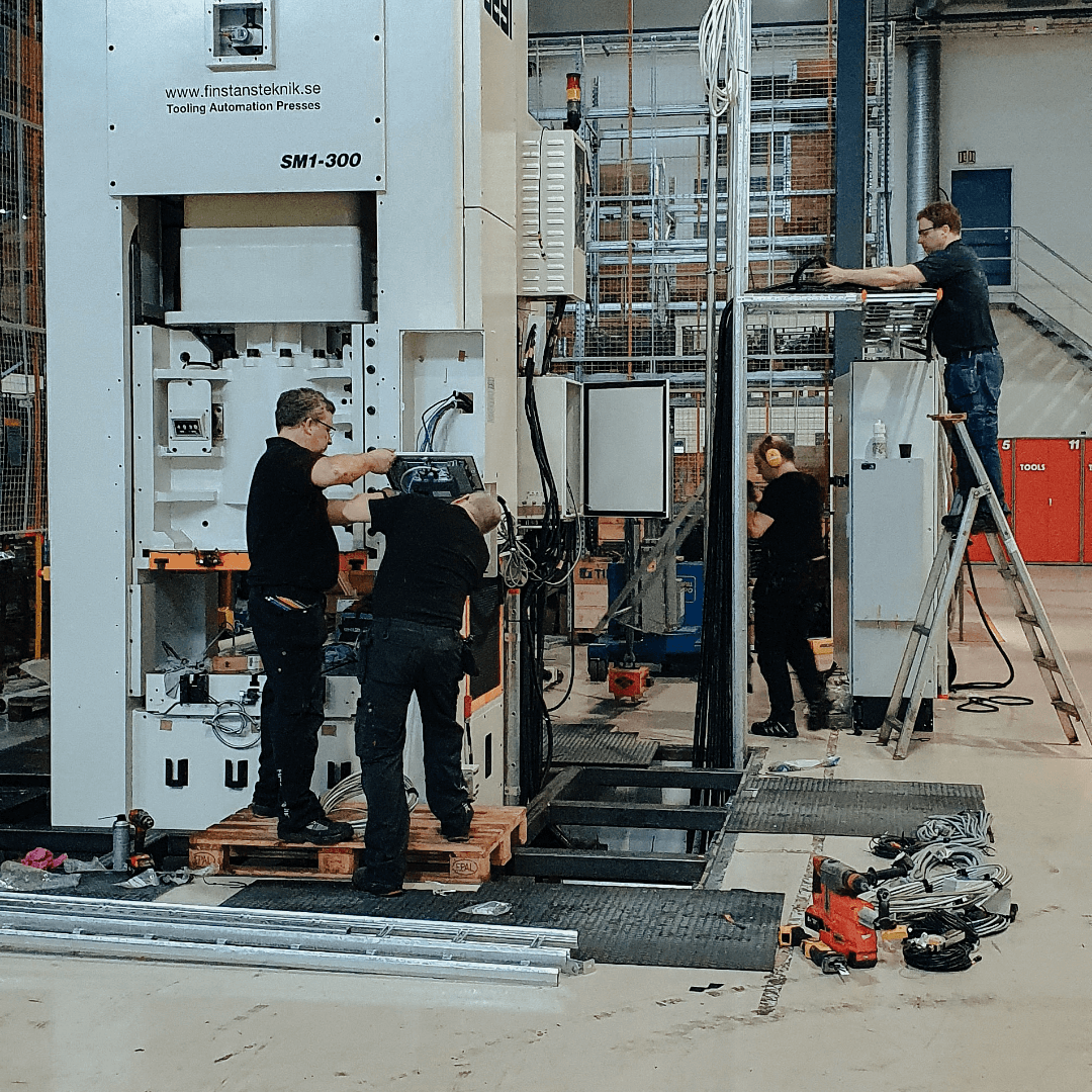 finstansteknik service, repairs & spare parts